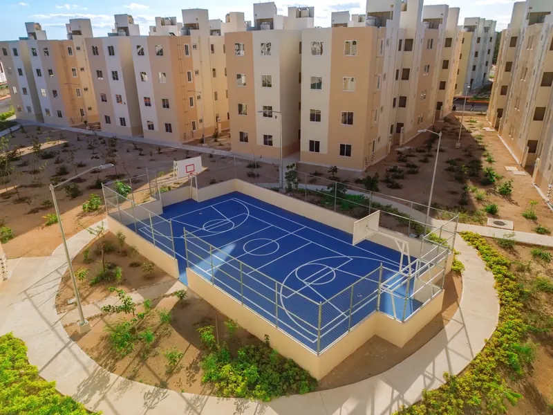 Multicanchas Deportivas en Aura Nova Playa del Carmen